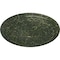 Ekena Millwork Carlsbad Ceiling Medallion (Fits Canopies up to 5 1/2"), 31 1/8"OD x 1 1/2"P, Painted Turtle Crackle CM31CAPTC - alternate 3